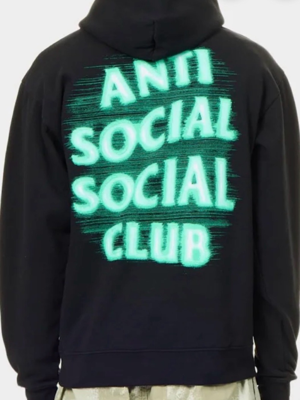 BRAND NEW Anti Social Social
Club "I Glow In The Dark" Hoodie XL
